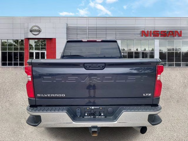 2024 Ash Chevrolet Silverado 2500HD LTZ 4X4 Truck