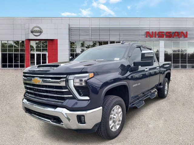 2024 Ash Chevrolet Silverado 2500HD LTZ 4X4 Truck