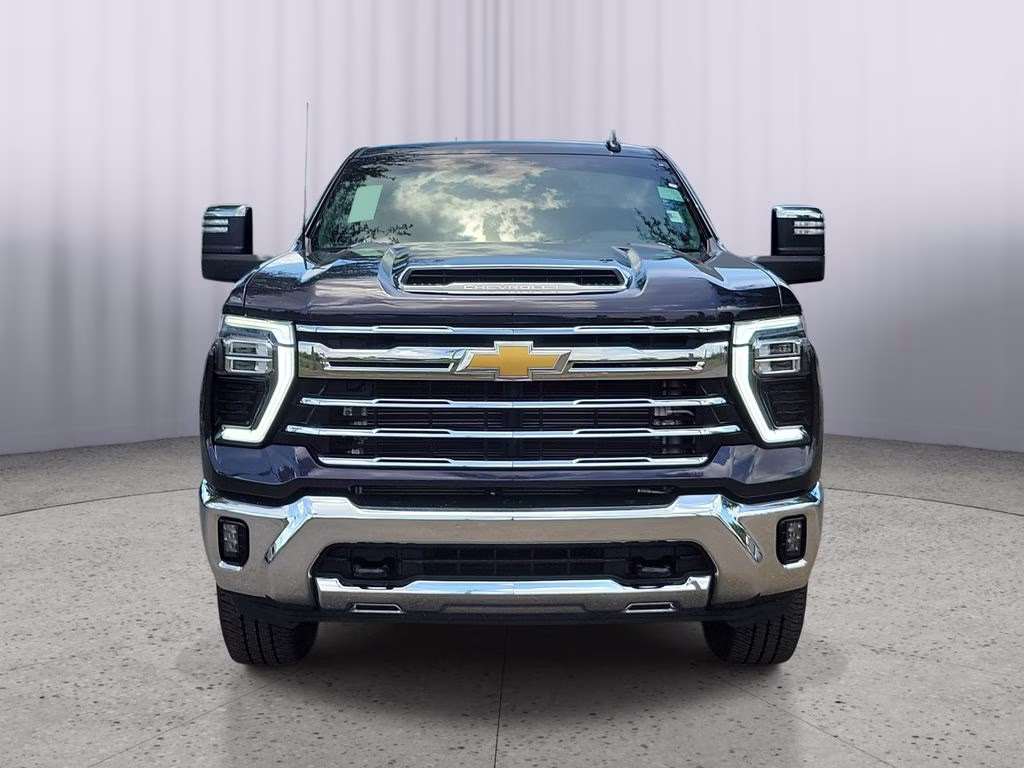 2024 Dark Ash Metallic Chevrolet Silverado LTZ 4X4 Truck