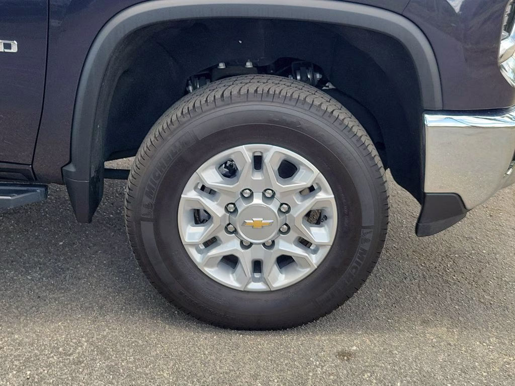 2024 Dark Ash Metallic Chevrolet Silverado LTZ 4X4 Truck