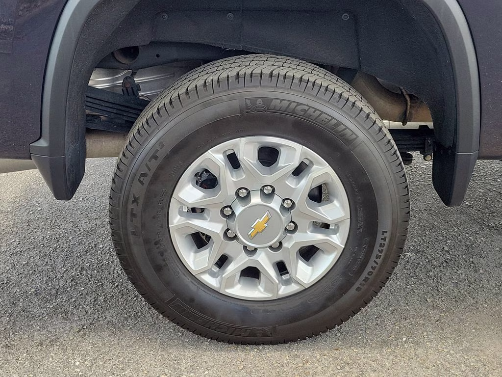 2024 Dark Ash Metallic Chevrolet Silverado LTZ 4X4 Truck