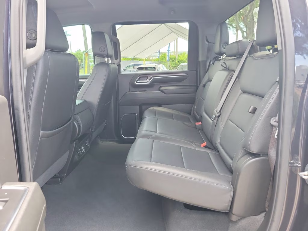 2024 Dark Ash Metallic Chevrolet Silverado LTZ 4X4 Truck