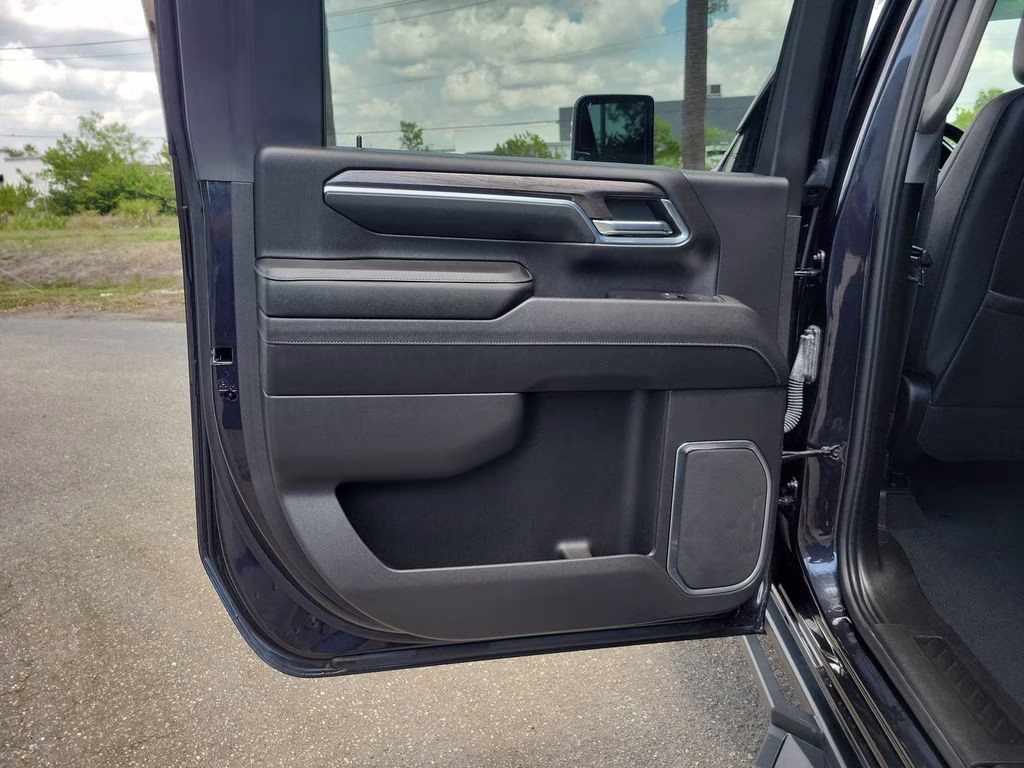 2024 Dark Ash Metallic Chevrolet Silverado LTZ 4X4 Truck