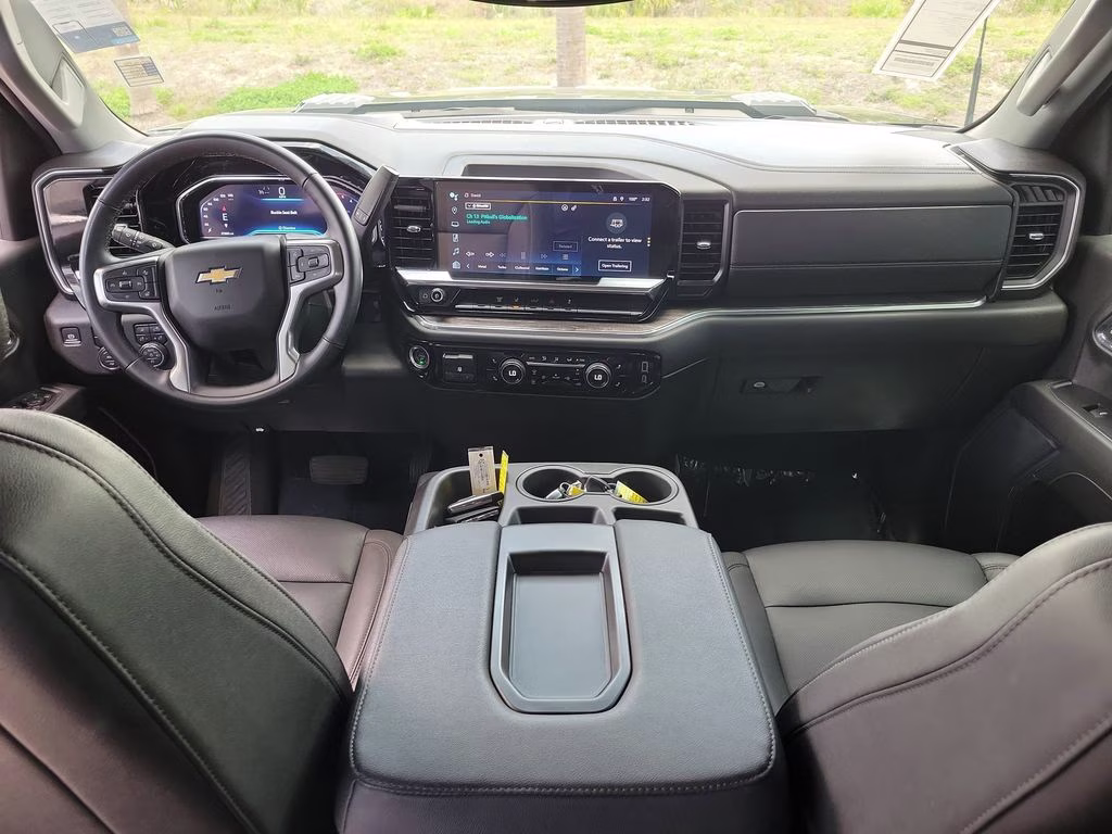 2024 Dark Ash Metallic Chevrolet Silverado LTZ 4X4 Truck