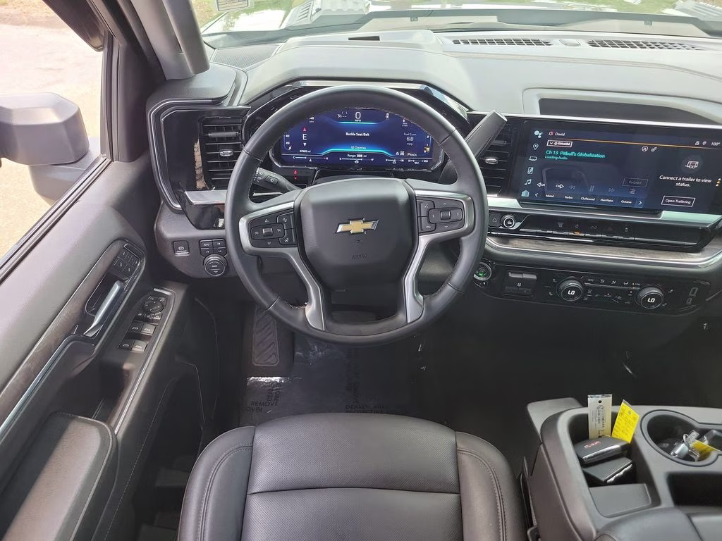 2024 Dark Ash Metallic Chevrolet Silverado LTZ 4X4 Truck