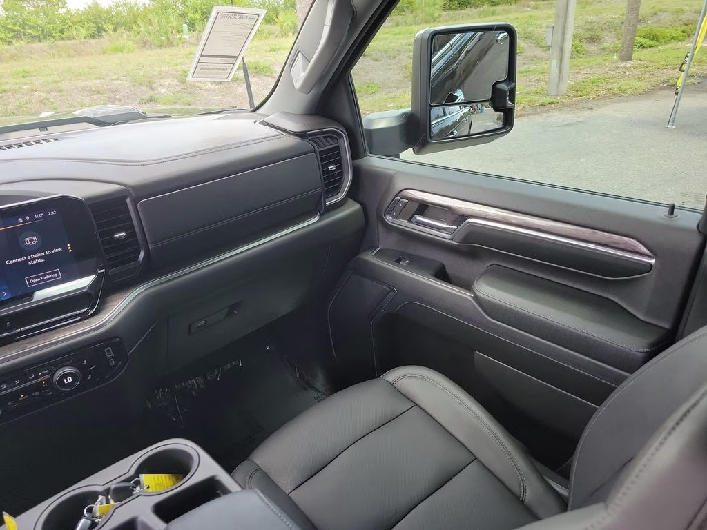 2024 Dark Ash Metallic Chevrolet Silverado LTZ 4X4 Truck