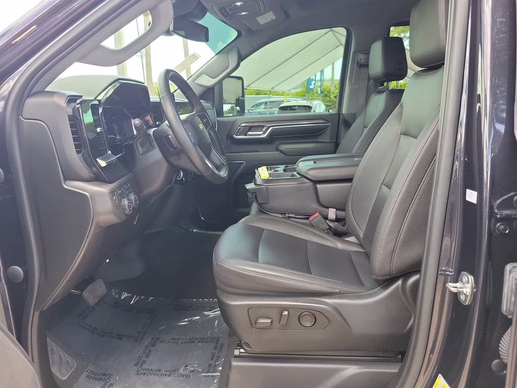 2024 Dark Ash Metallic Chevrolet Silverado LTZ 4X4 Truck