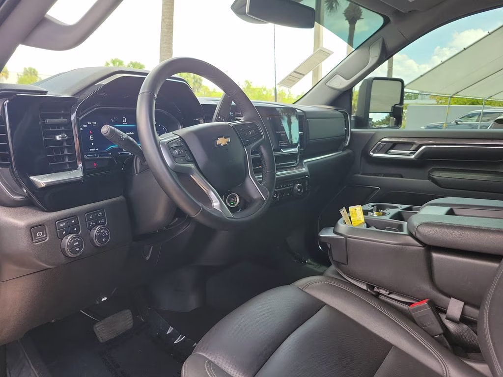 2024 Dark Ash Metallic Chevrolet Silverado LTZ 4X4 Truck