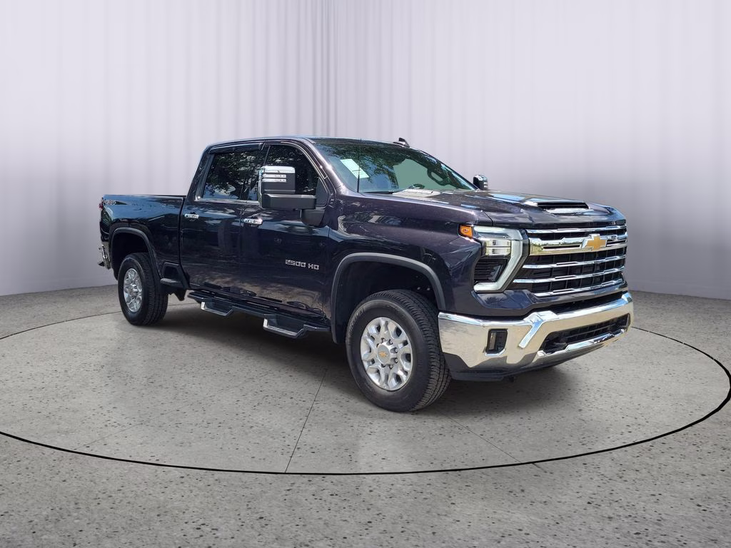 2024 Dark Ash Metallic Chevrolet Silverado LTZ 4X4 Truck