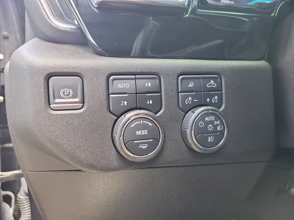 2024 Dark Ash Metallic Chevrolet Silverado LTZ 4X4 Truck