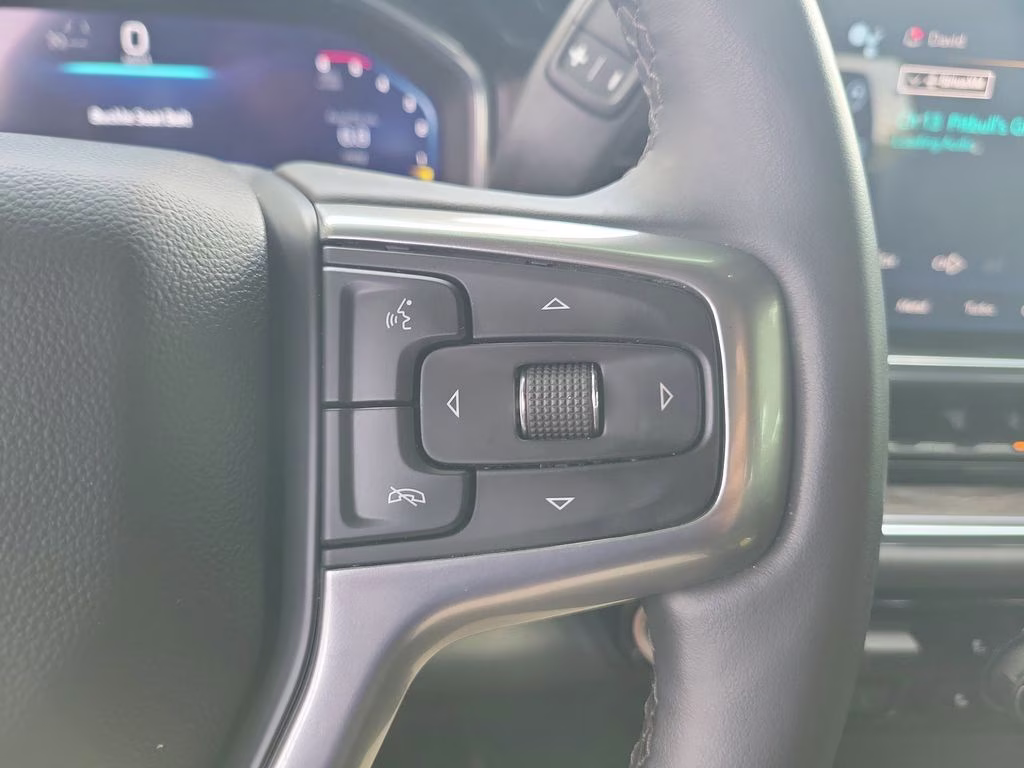 2024 Dark Ash Metallic Chevrolet Silverado LTZ 4X4 Truck