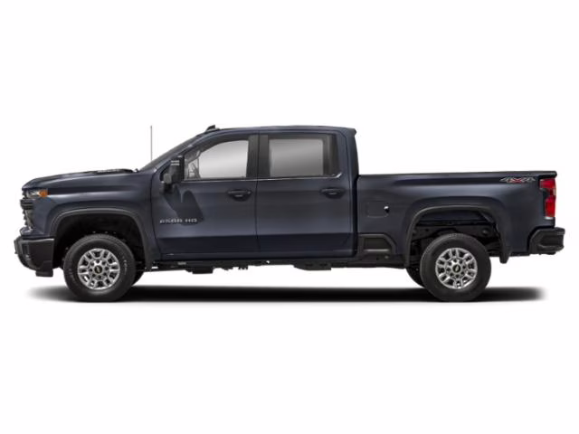 2024 Dark Ash Metallic Chevrolet Silverado LTZ 4X4 Truck