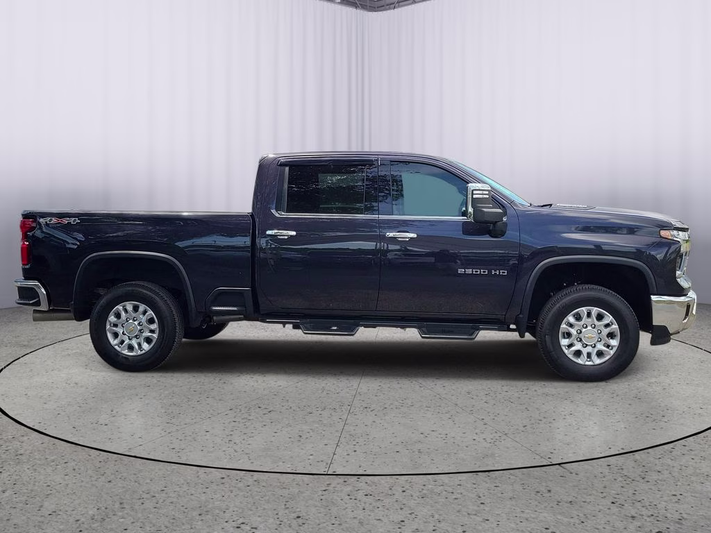 2024 Dark Ash Metallic Chevrolet Silverado LTZ 4X4 Truck