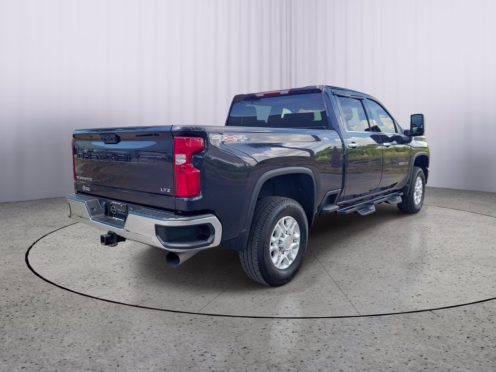 2024 Dark Ash Metallic Chevrolet Silverado LTZ 4X4 Truck