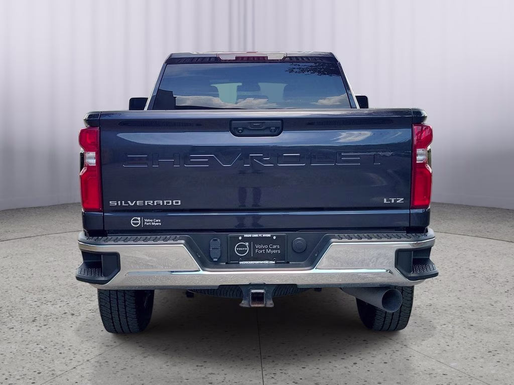 2024 Dark Ash Metallic Chevrolet Silverado LTZ 4X4 Truck