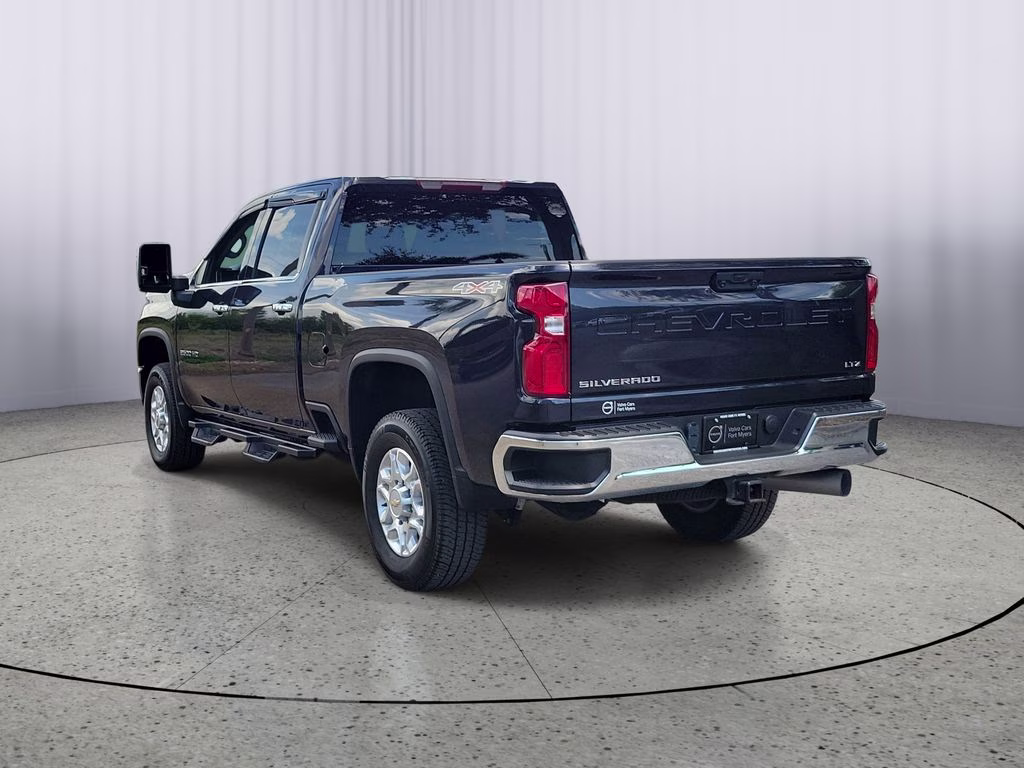 2024 Dark Ash Metallic Chevrolet Silverado LTZ 4X4 Truck