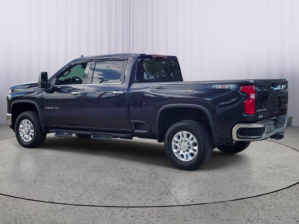 2024 Dark Ash Metallic Chevrolet Silverado LTZ 4X4 Truck