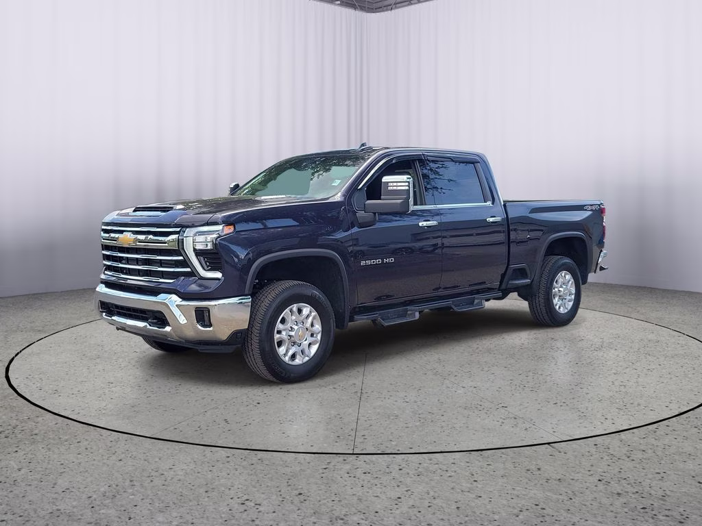 2024 Dark Ash Metallic Chevrolet Silverado LTZ 4X4 Truck