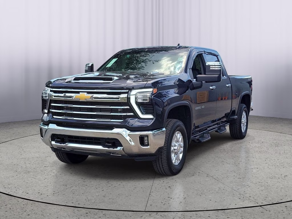 2024 Dark Ash Metallic Chevrolet Silverado LTZ 4X4 Truck