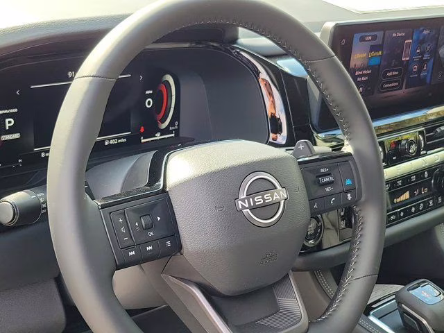 2026 Gun Metallic Nissan Pathfinder Platinum FWD SUV