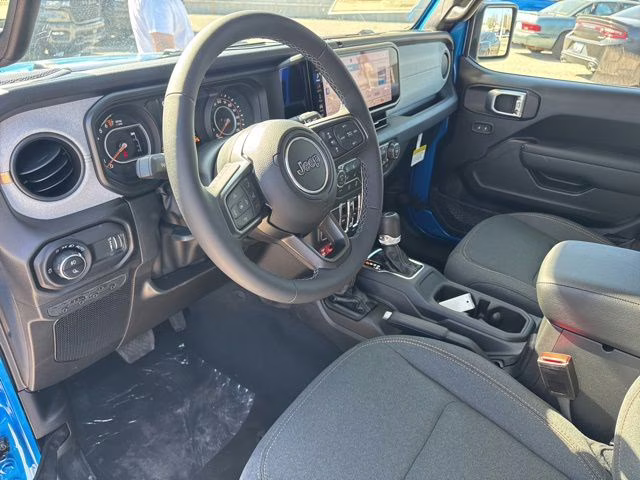 2026 Blue Pearl Jeep Gladiator Willys 4X4 Truck