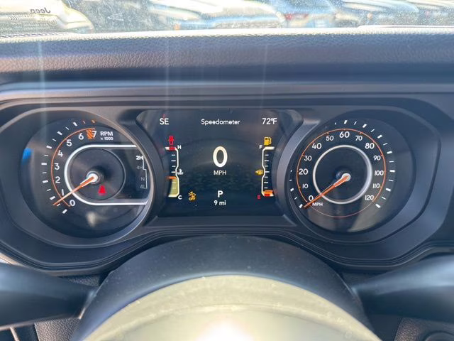2026 Blue Pearl Jeep Gladiator Willys 4X4 Truck