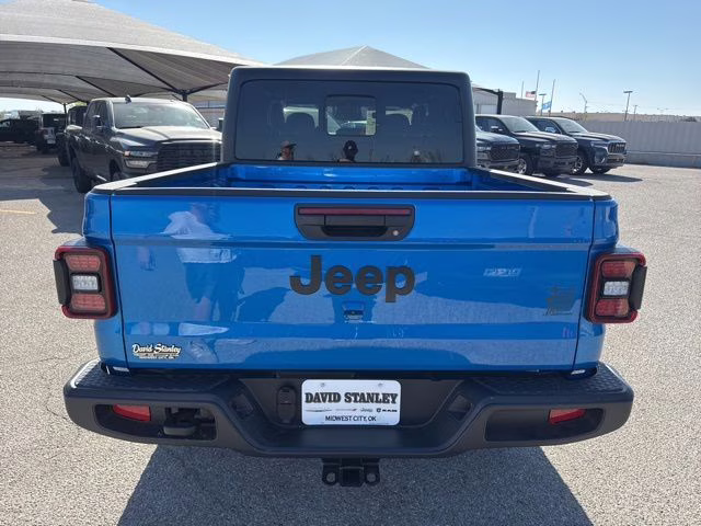 2026 Blue Pearl Jeep Gladiator Willys 4X4 Truck