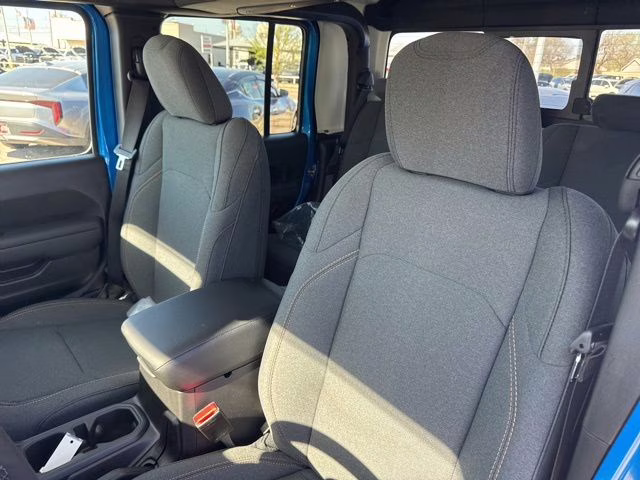 2026 Blue Pearl Jeep Gladiator Willys 4X4 Truck