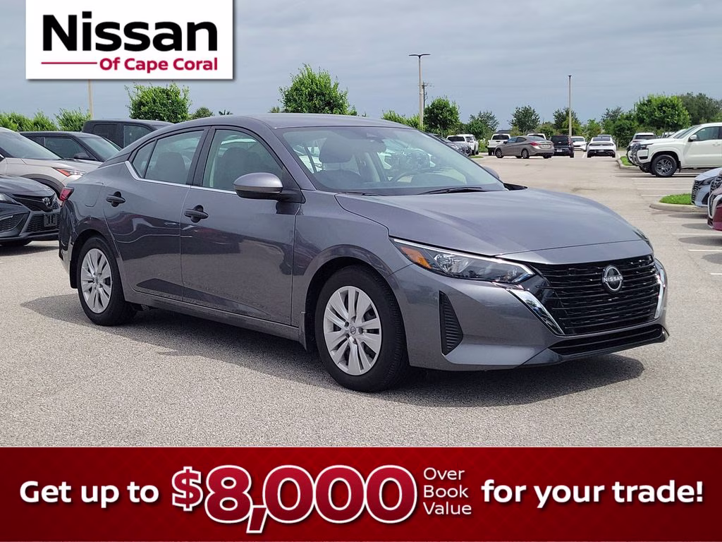 2025 Nissan Sentra S CVT's photo