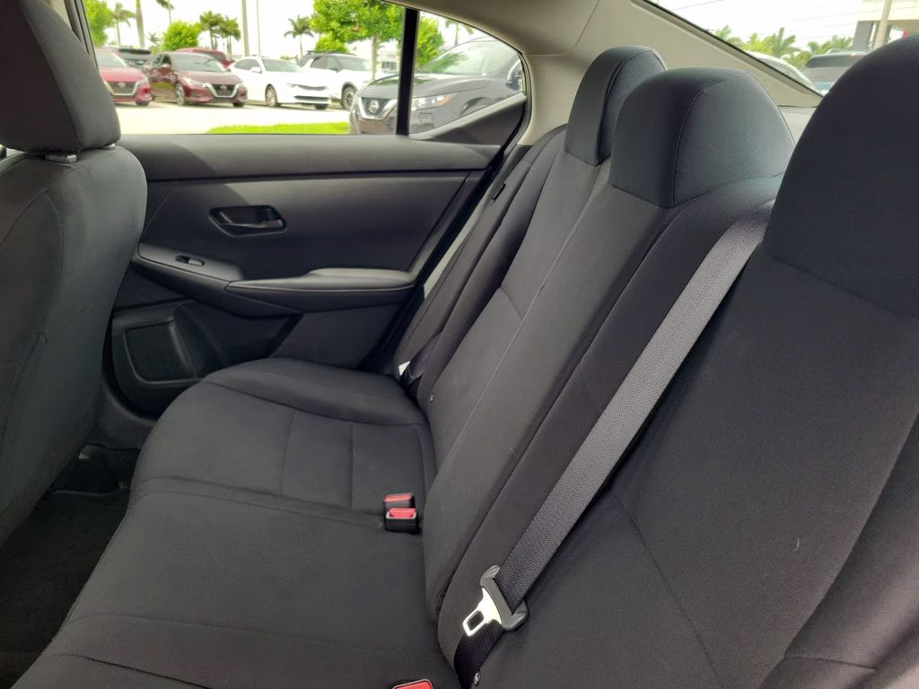 2025 Gun Metallic Nissan Sentra S FWD Sedan