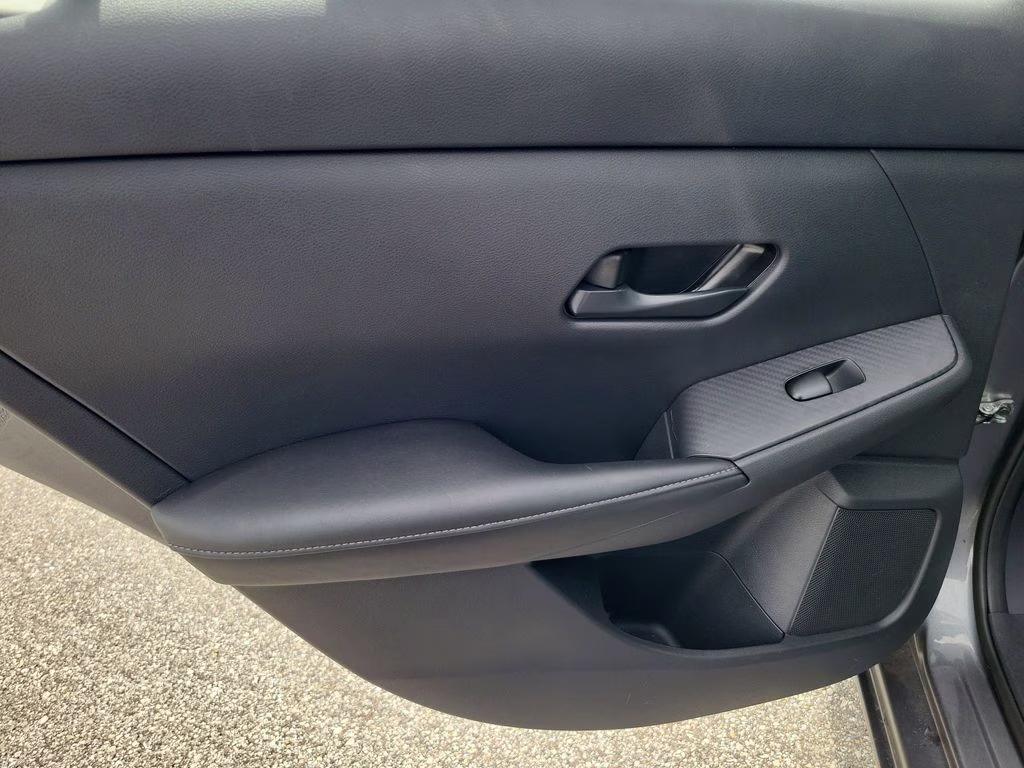 2025 Gun Metallic Nissan Sentra S FWD Sedan