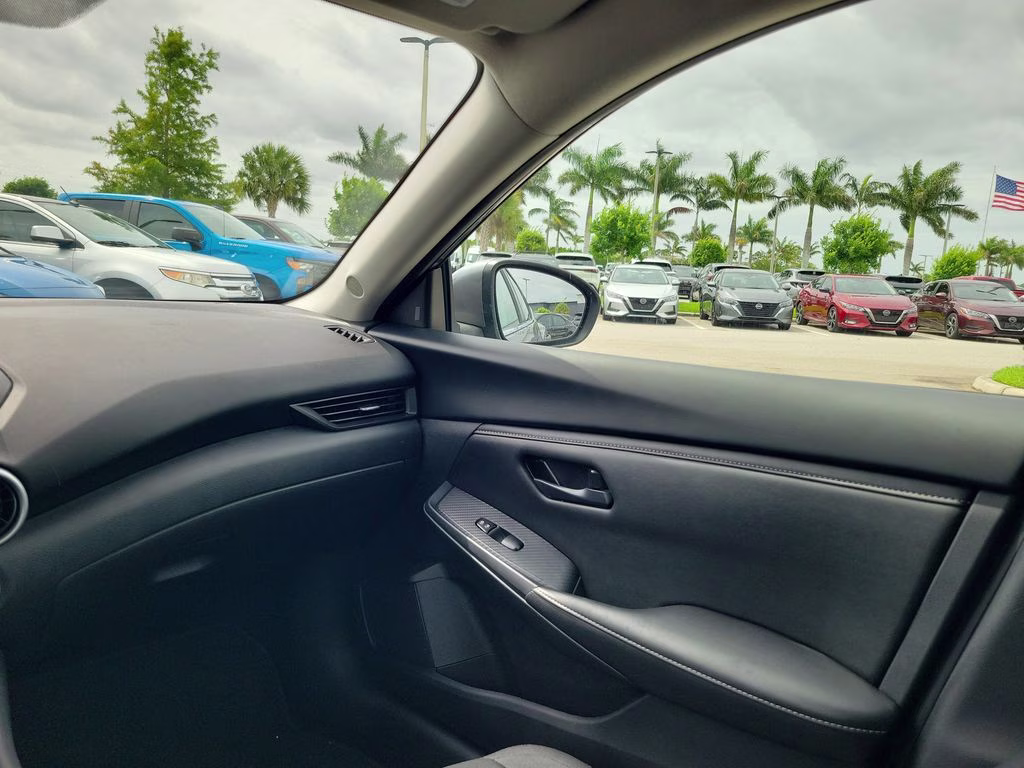 2025 Gun Metallic Nissan Sentra S FWD Sedan