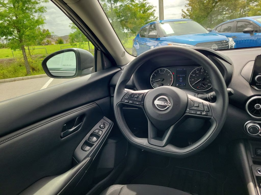 2025 Gun Metallic Nissan Sentra S FWD Sedan