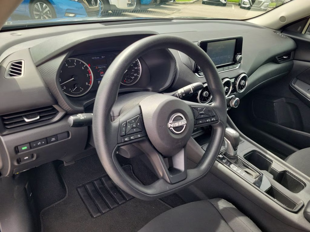 2025 Gun Metallic Nissan Sentra S FWD Sedan