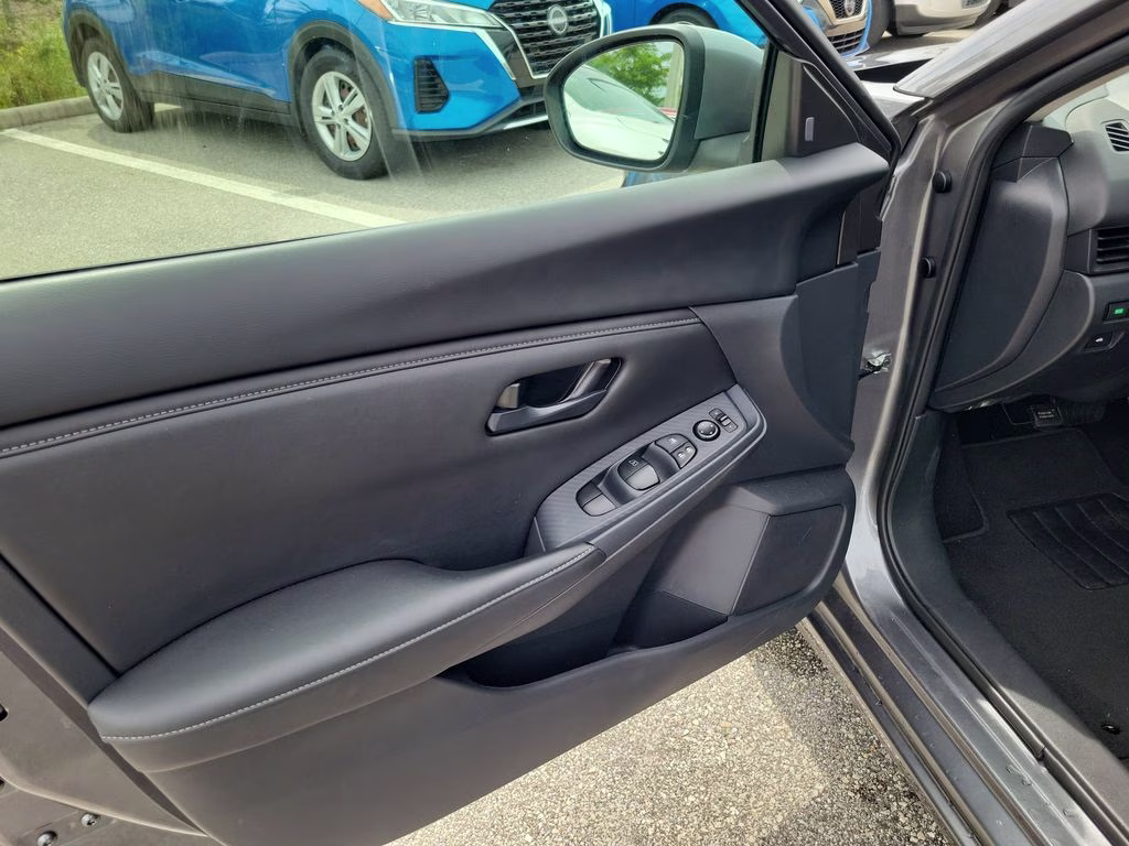 2025 Gun Metallic Nissan Sentra S FWD Sedan