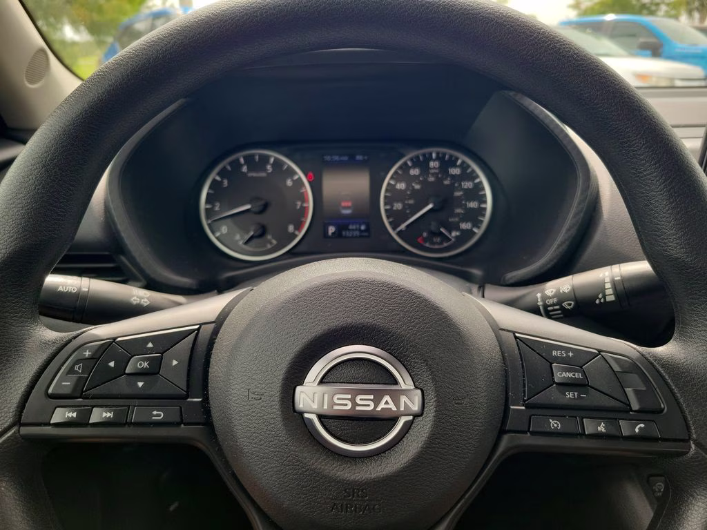 2025 Gun Metallic Nissan Sentra S FWD Sedan