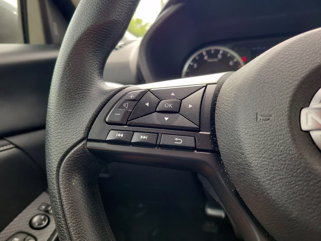 2025 Gun Metallic Nissan Sentra S FWD Sedan
