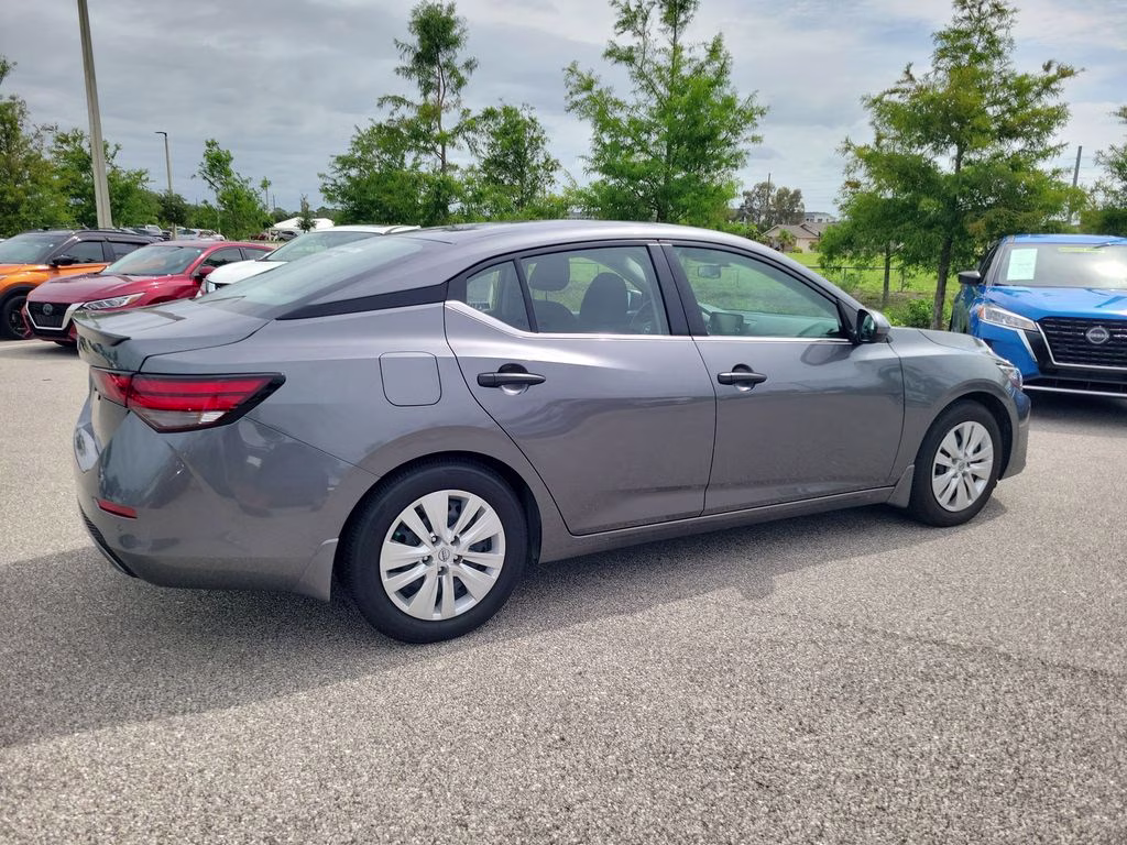 2025 Gun Metallic Nissan Sentra S FWD Sedan