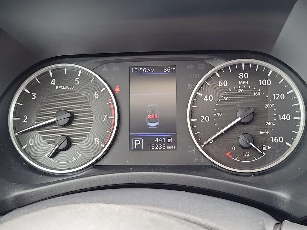 2025 Gun Metallic Nissan Sentra S FWD Sedan