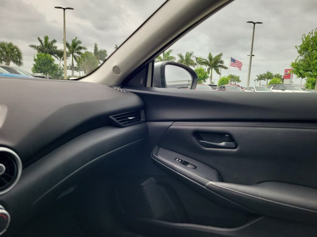 2025 Gun Metallic Nissan Sentra S FWD Sedan