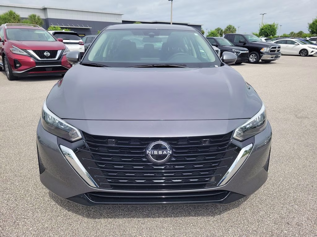 2025 Gun Metallic Nissan Sentra S FWD Sedan