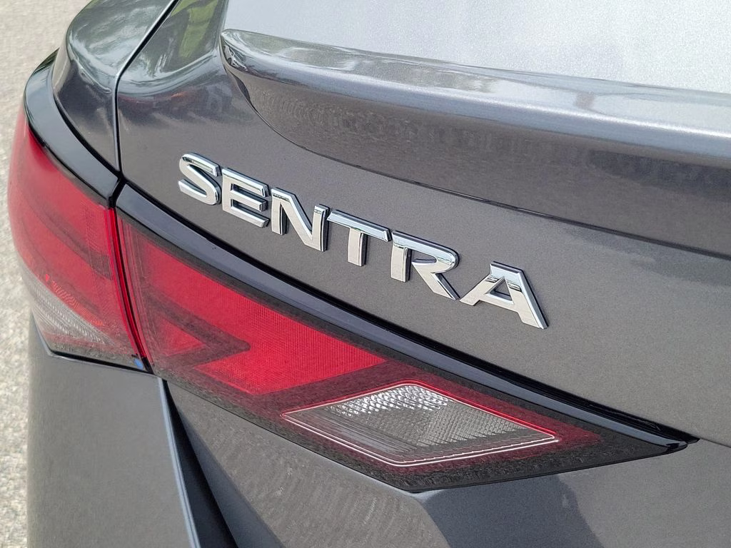 2025 Gun Metallic Nissan Sentra S FWD Sedan