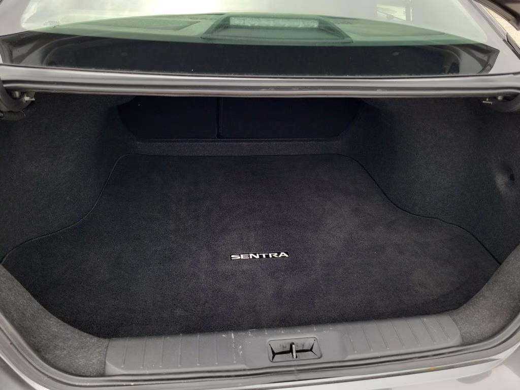 2025 Gun Metallic Nissan Sentra S FWD Sedan