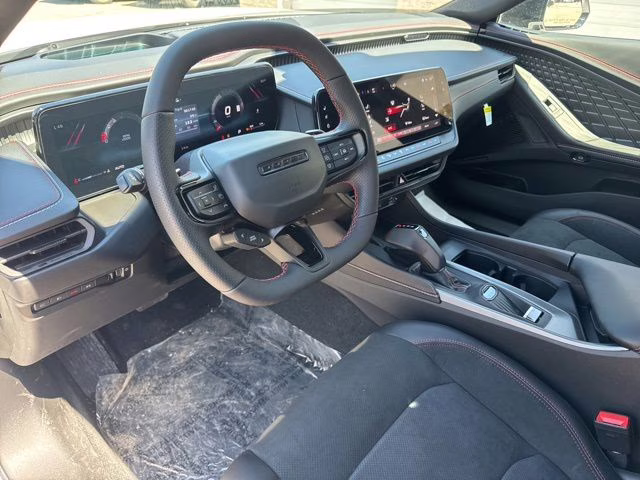 2026 White Dodge Charger R/T AWD Sedan
