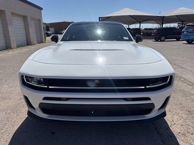 2026 White Dodge Charger R/T AWD Sedan