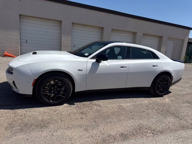 2026 White Dodge Charger R/T AWD Sedan