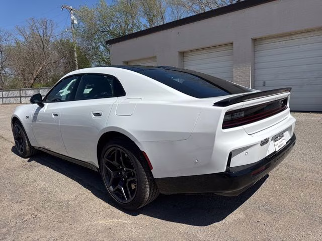 2026 White Dodge Charger R/T AWD Sedan