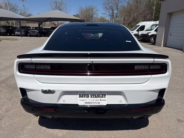 2026 White Dodge Charger R/T AWD Sedan