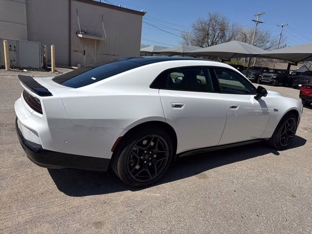 2026 White Dodge Charger R/T AWD Sedan