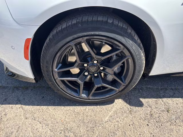 2026 White Dodge Charger R/T AWD Sedan
